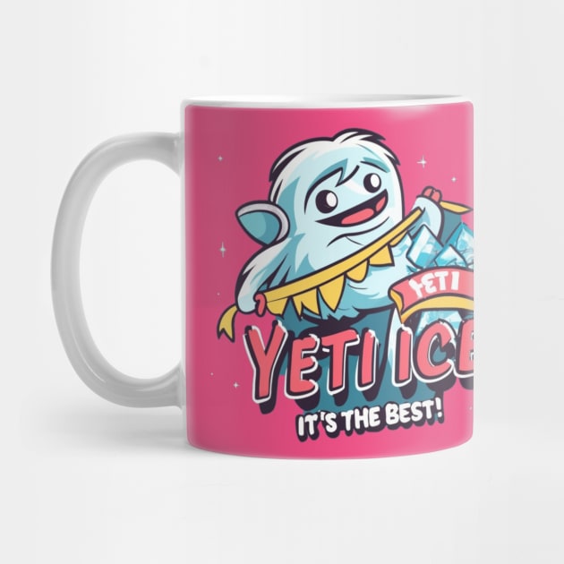 Yeti Ice! by Jason's Finery